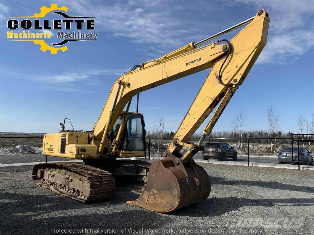 Komatsu PC 220-6 Escavadoras de rastos