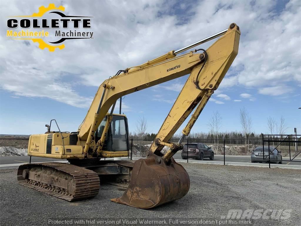 Komatsu PC 220-6 Escavadoras de rastos