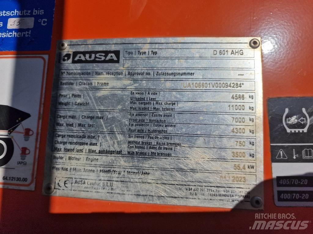Ausa D601AHG Camiões articulados