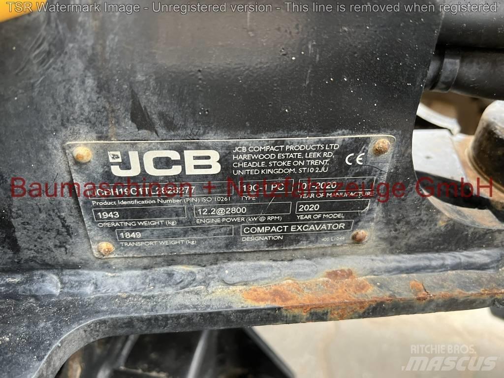 JCB 19C -gebraucht- Mini Escavadoras <7t