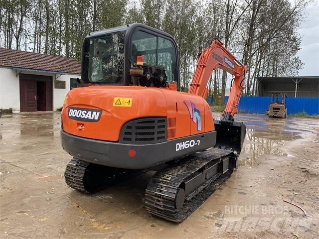 Doosan DH 60-7 Mini Escavadoras <7t