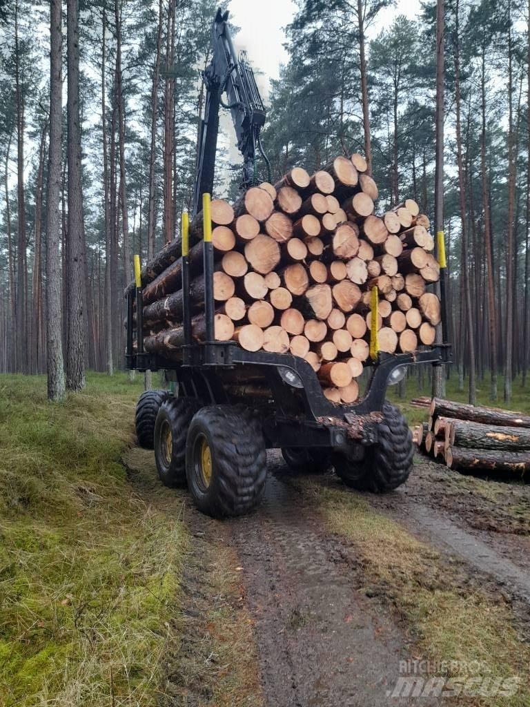 John Deere 1510 E Forwarders florestais