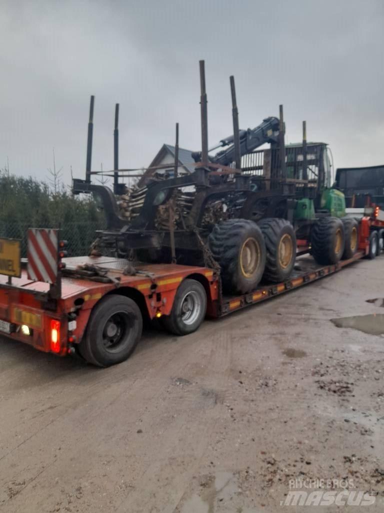 John Deere 1510 E Forwarders florestais