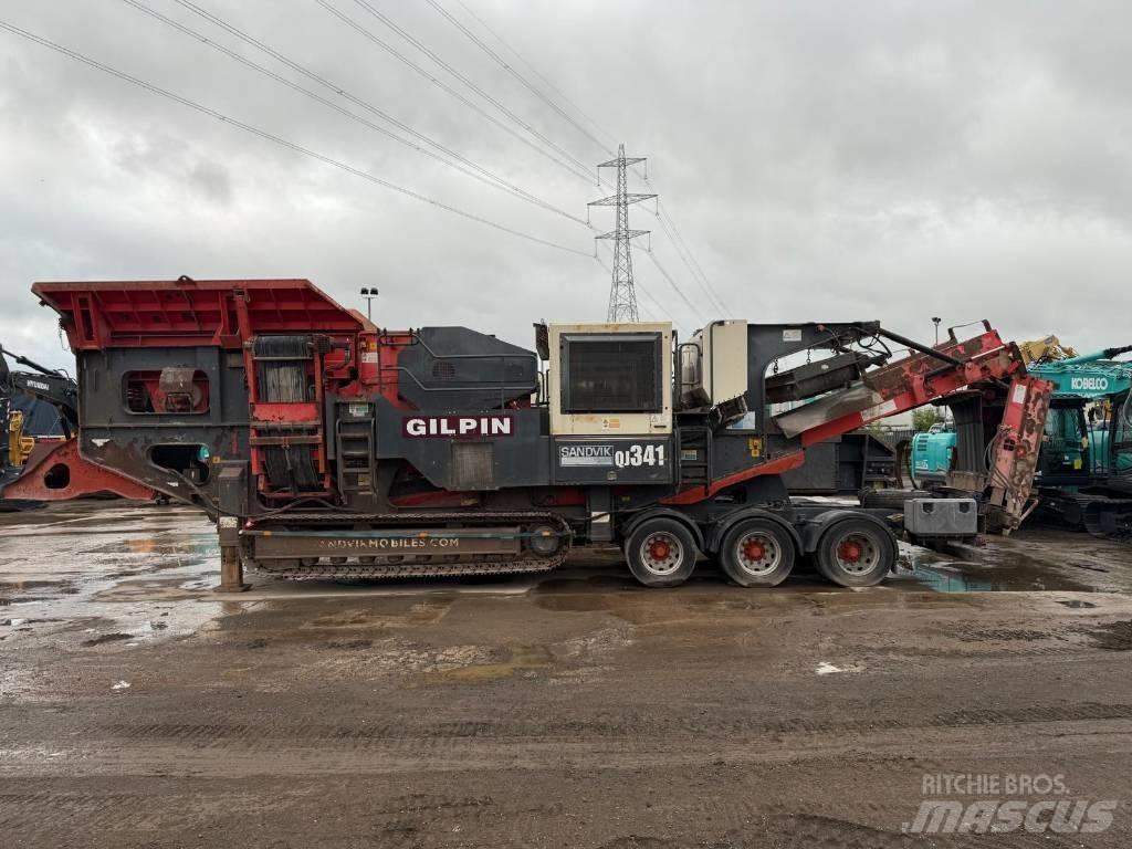 Sandvik QJ 341 Britadeiras