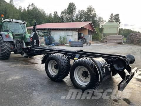 Palmse Trailer 115 Semi Reboques Desmontáveis