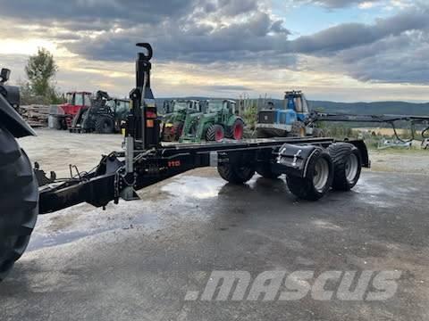 Palmse Trailer 115 Semi Reboques Desmontáveis