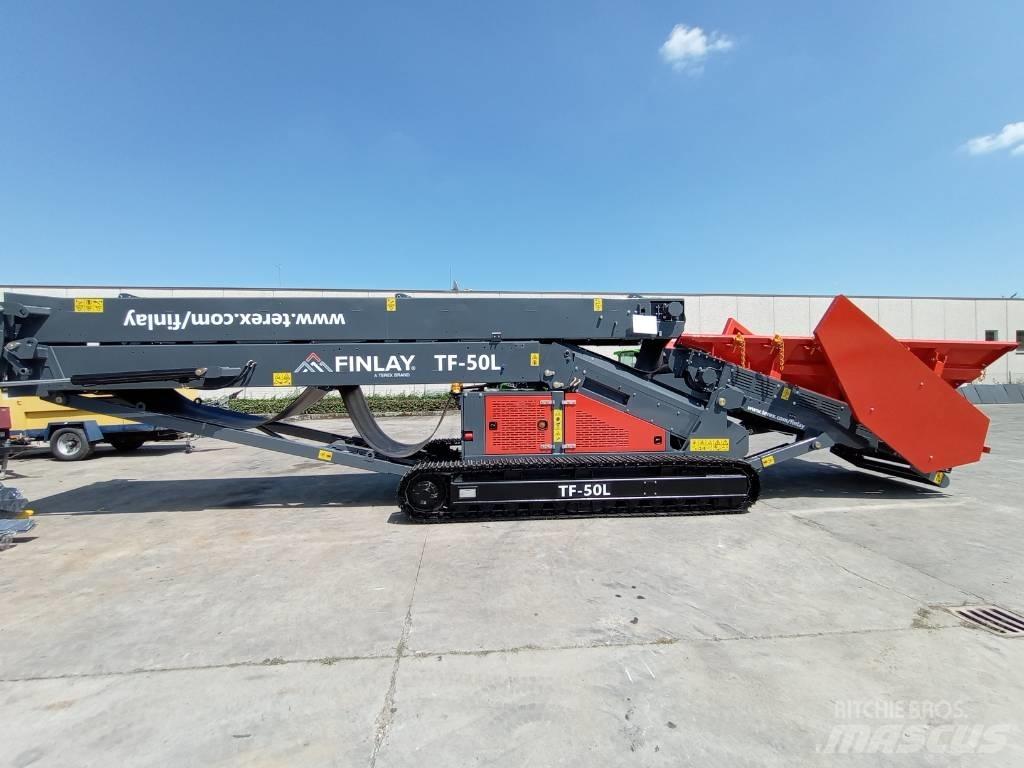 Finlay TF50L Transportadores