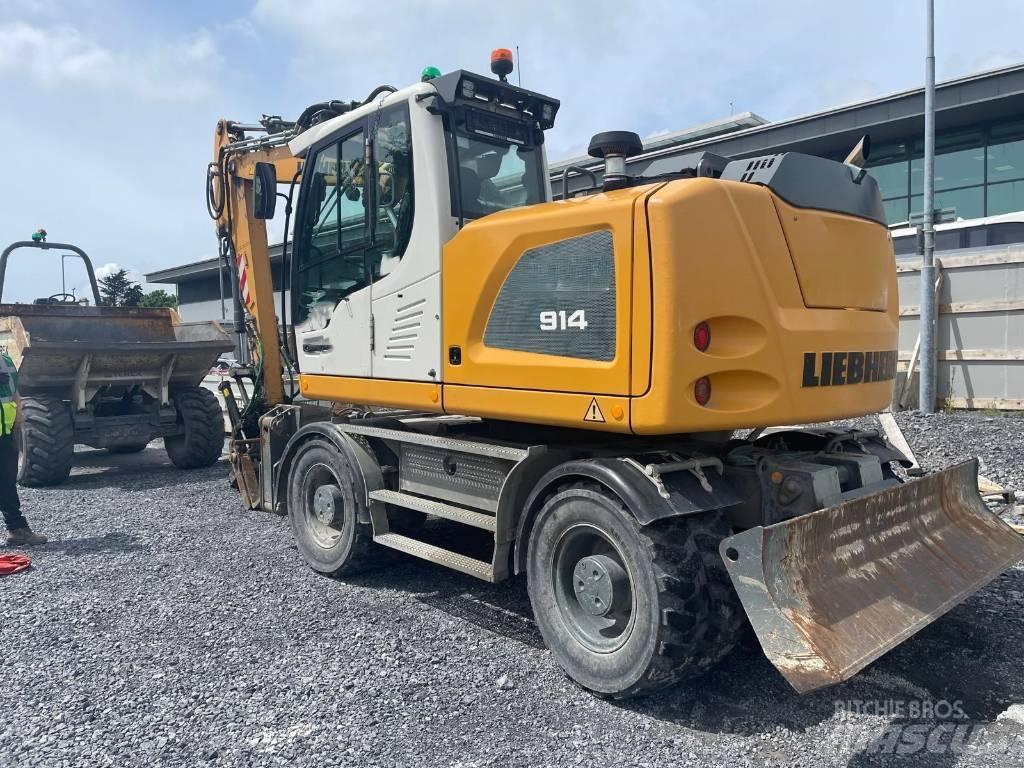 Liebherr 914 Escavadoras de rodas