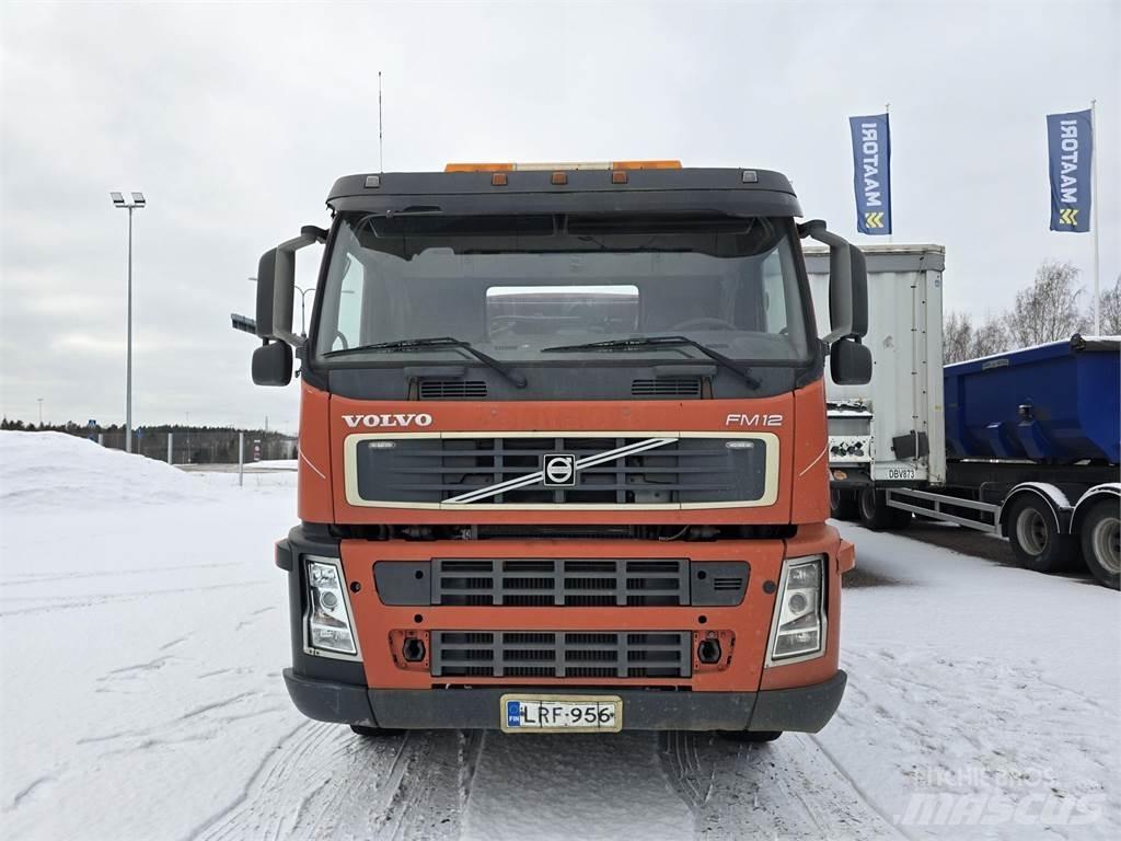 Volvo Fm12 420 8x4 Camiões basculantes