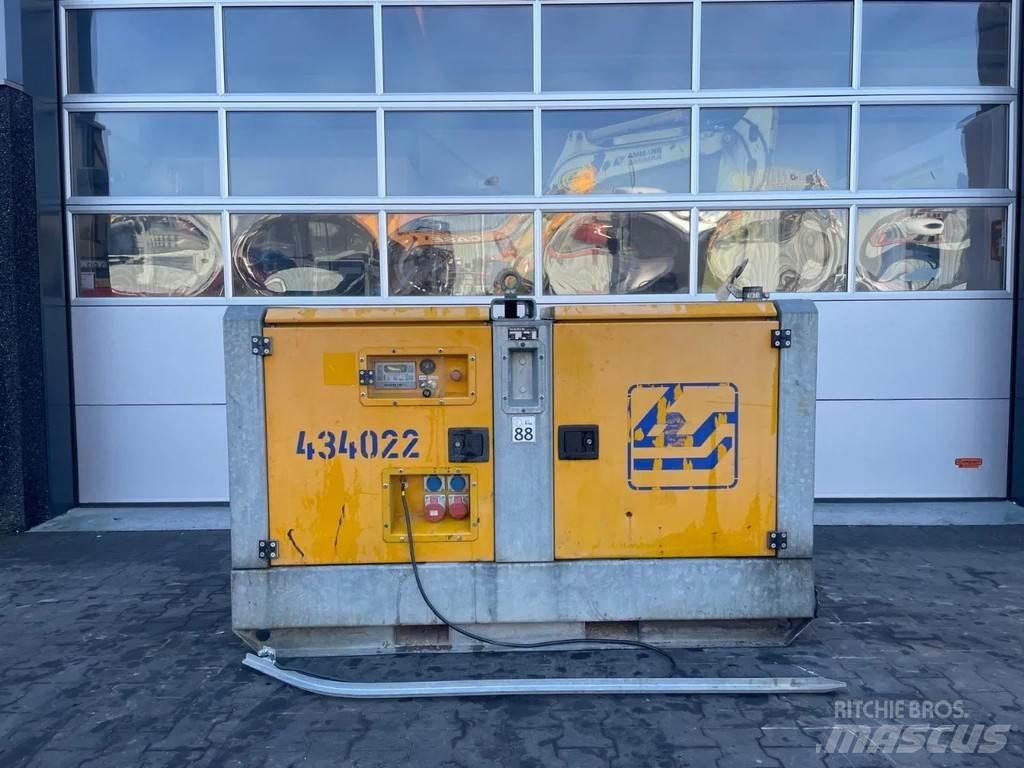  Hudig Step 30 Econ Geradores Diesel