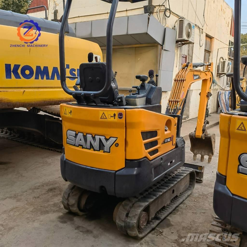 Sany SY 16 C Mini Escavadoras <7t