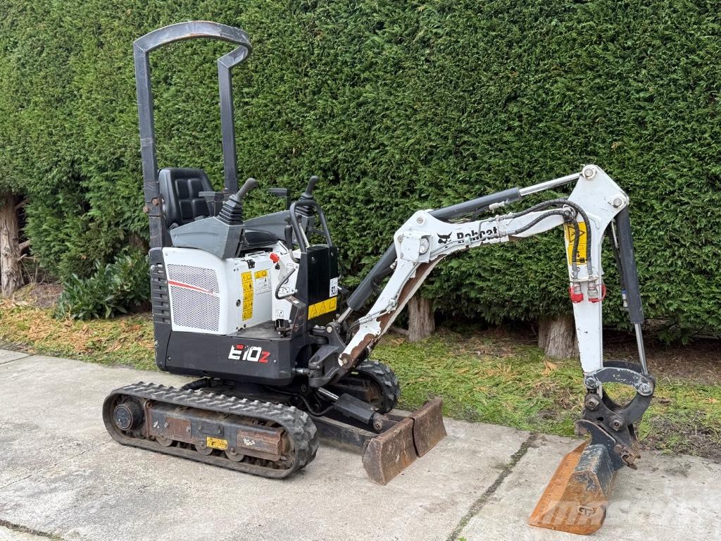 Bobcat E 10z Mini Escavadoras <7t