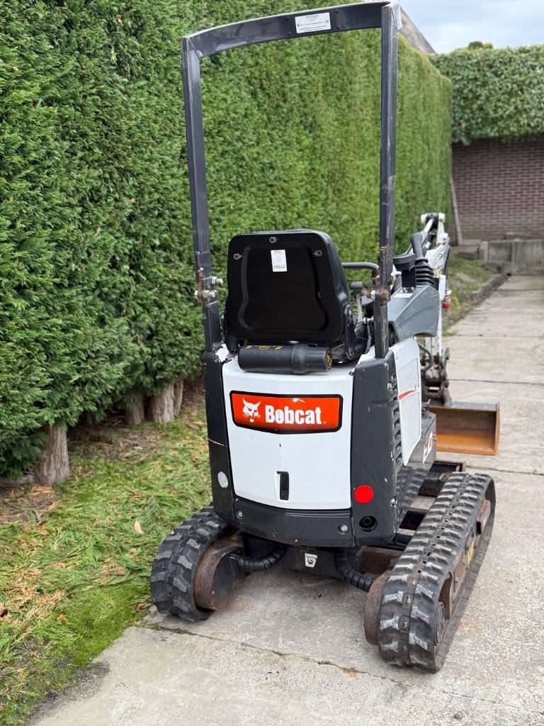 Bobcat E 10z Mini Escavadoras <7t