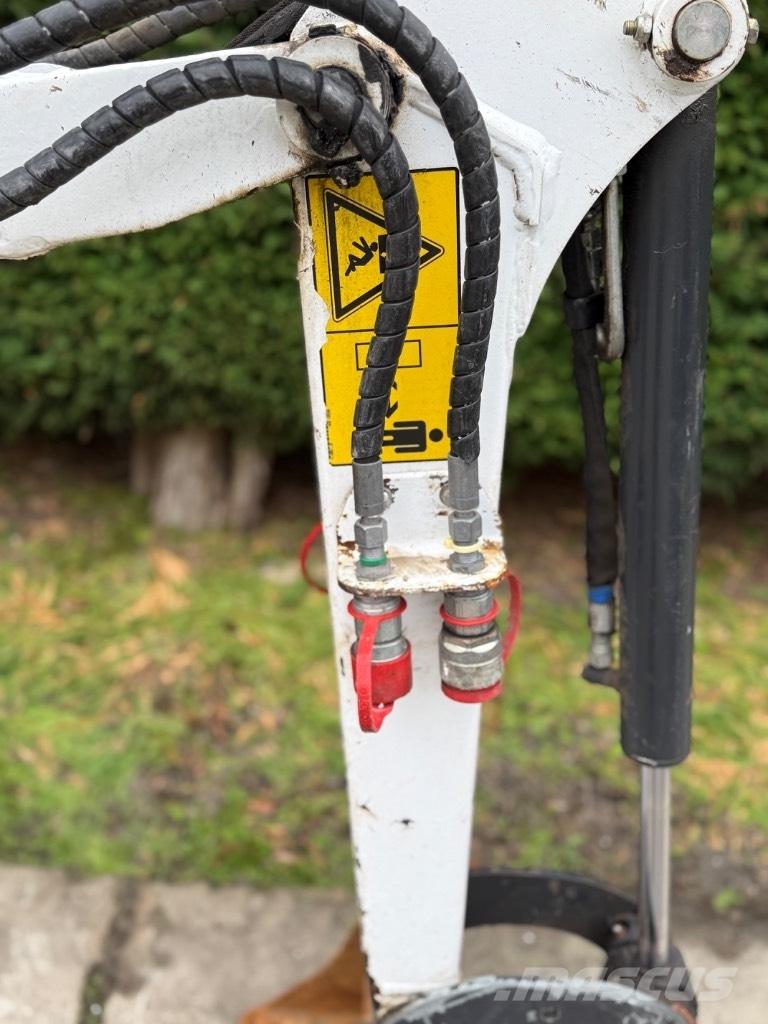 Bobcat E 10z Mini Escavadoras <7t