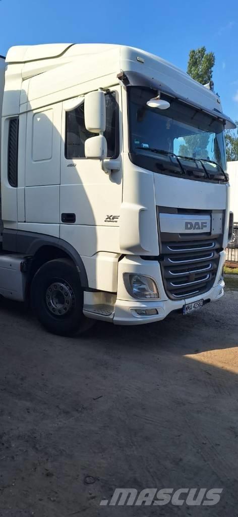 DAF XF 106.460 SC Tractores (camiões)