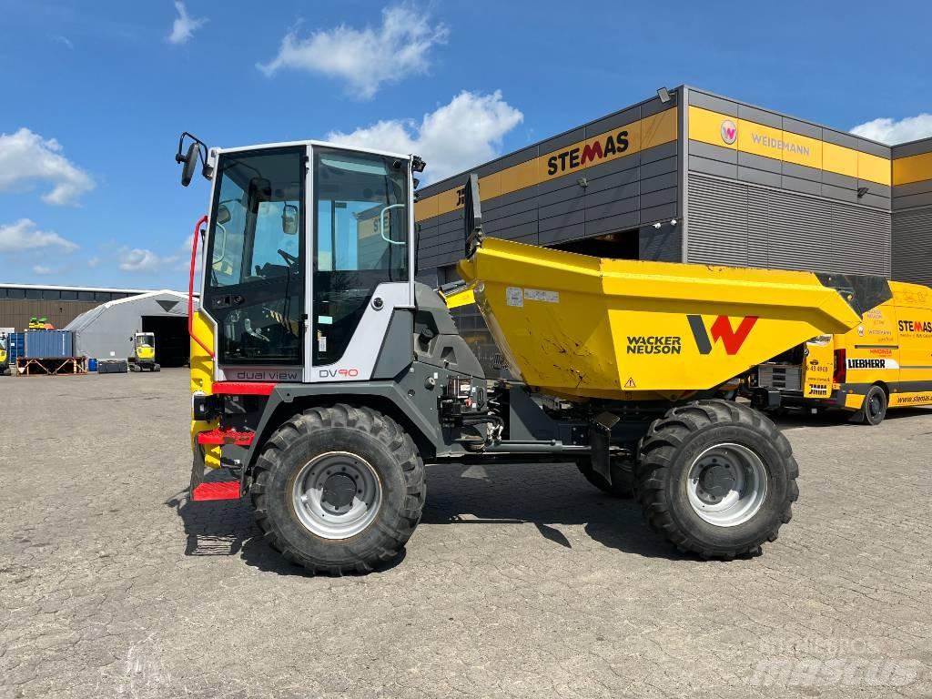 Wacker Neuson DV 90 Camiőes dumper basculantes rígidos