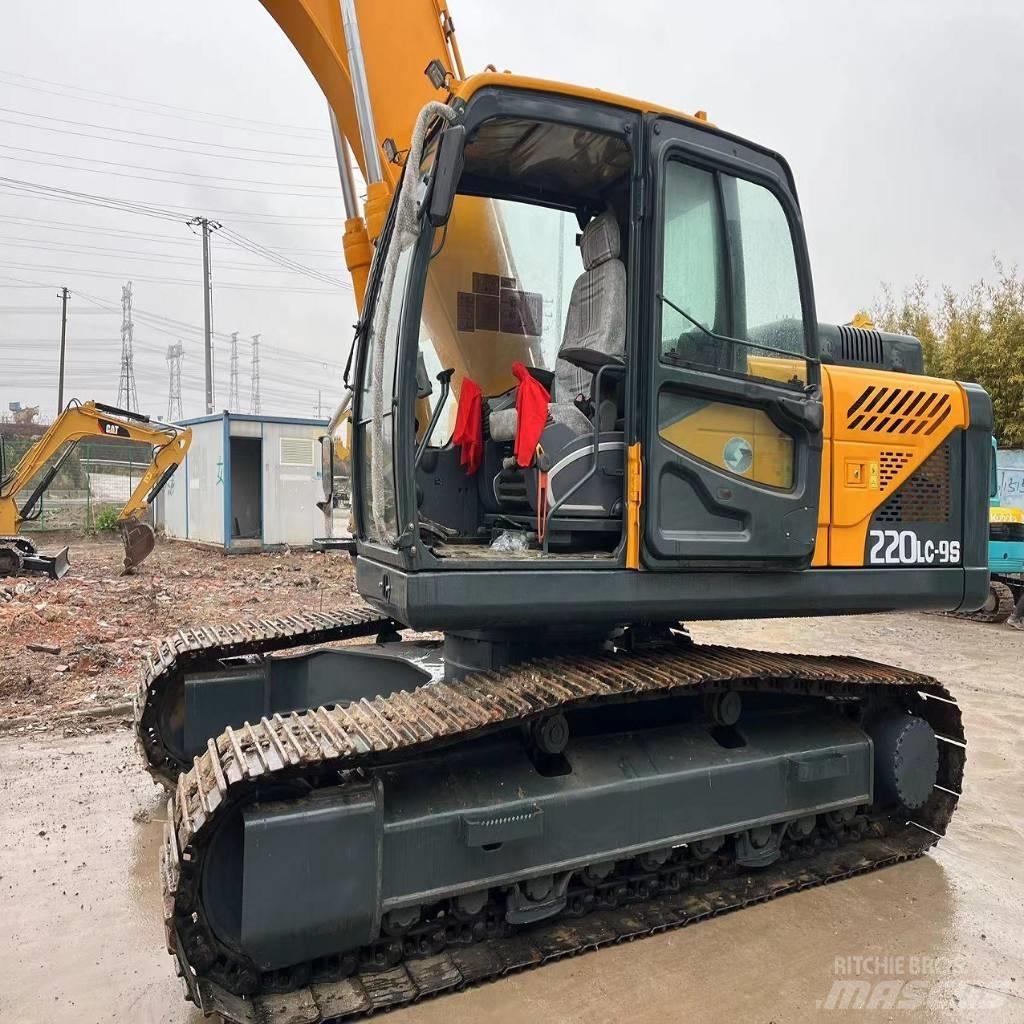 Hyundai R220LC-9S Escavadoras de rastos