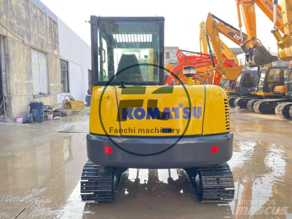 Komatsu PC 56-7 Mini Escavadoras <7t
