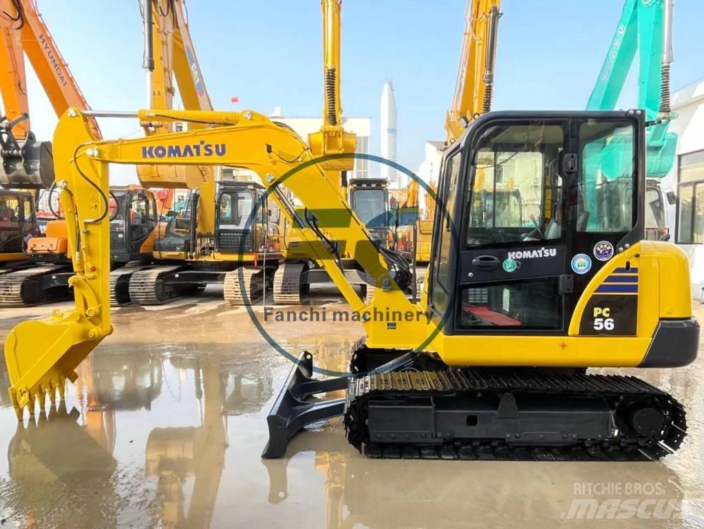 Komatsu PC 56-7 Mini Escavadoras <7t