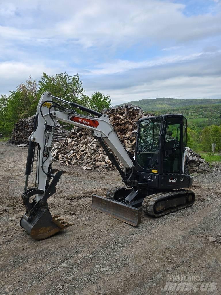 Bobcat E 32 Mini Escavadoras <7t