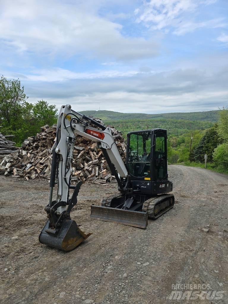 Bobcat E 32 Mini Escavadoras <7t