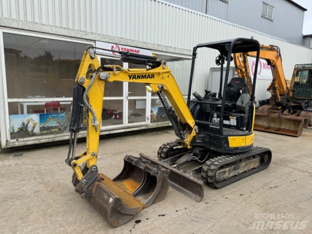 Yanmar VIO23 (61171) Mini Escavadoras <7t
