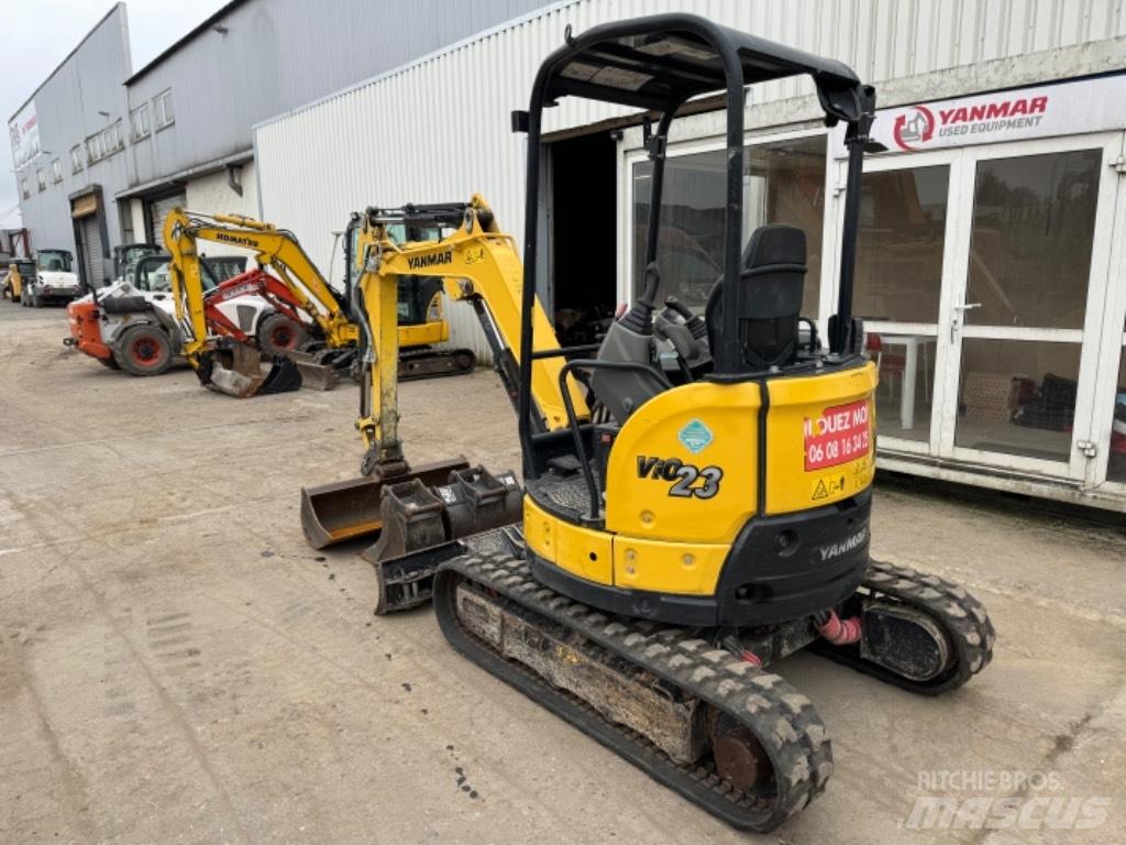 Yanmar VIO23 (61171) Mini Escavadoras <7t