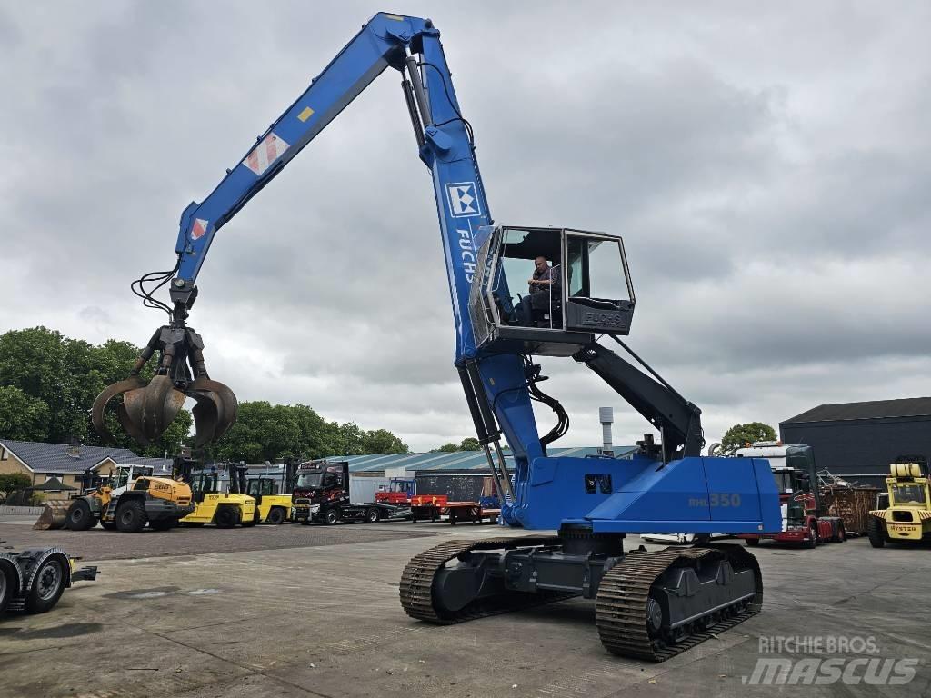 Fuchs RHL 350 Manipuladores de resíduos / indústria
