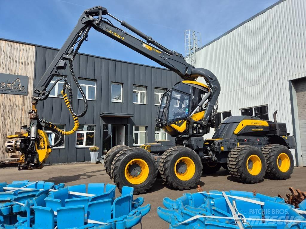 Ponsse Scorpion King Processadores florestais