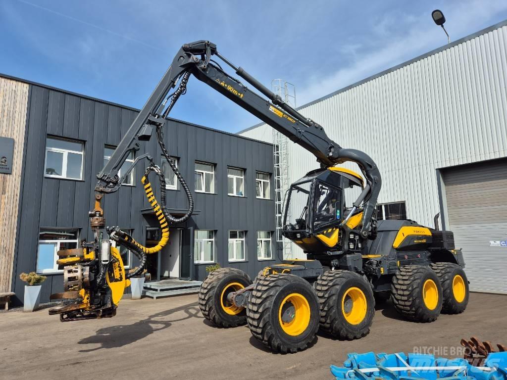 Ponsse Scorpion King Processadores florestais