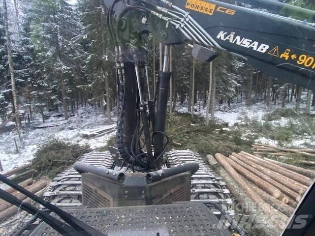 Ponsse Bear 8W Processadores florestais