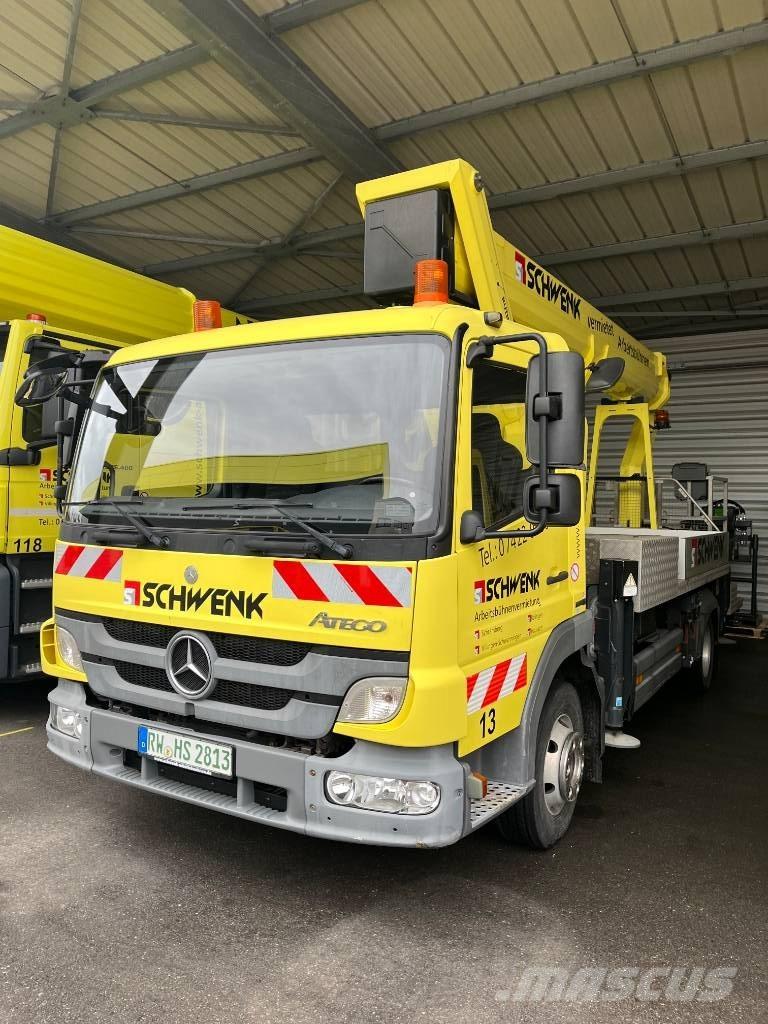 Ruthmann T 285 Plataformas aéreas montadas em camião