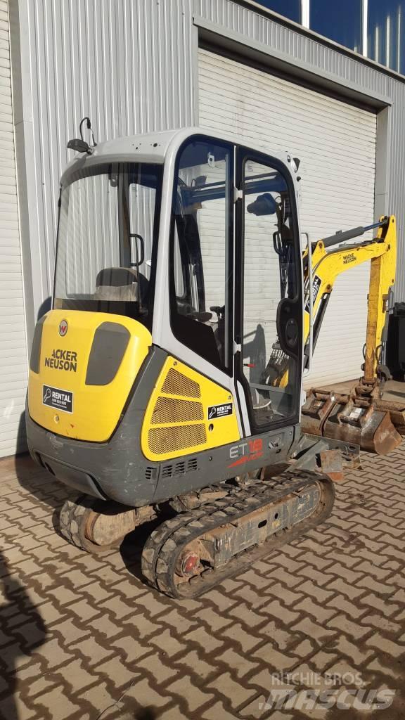 Wacker Neuson ET 18 Escavadoras de rastos