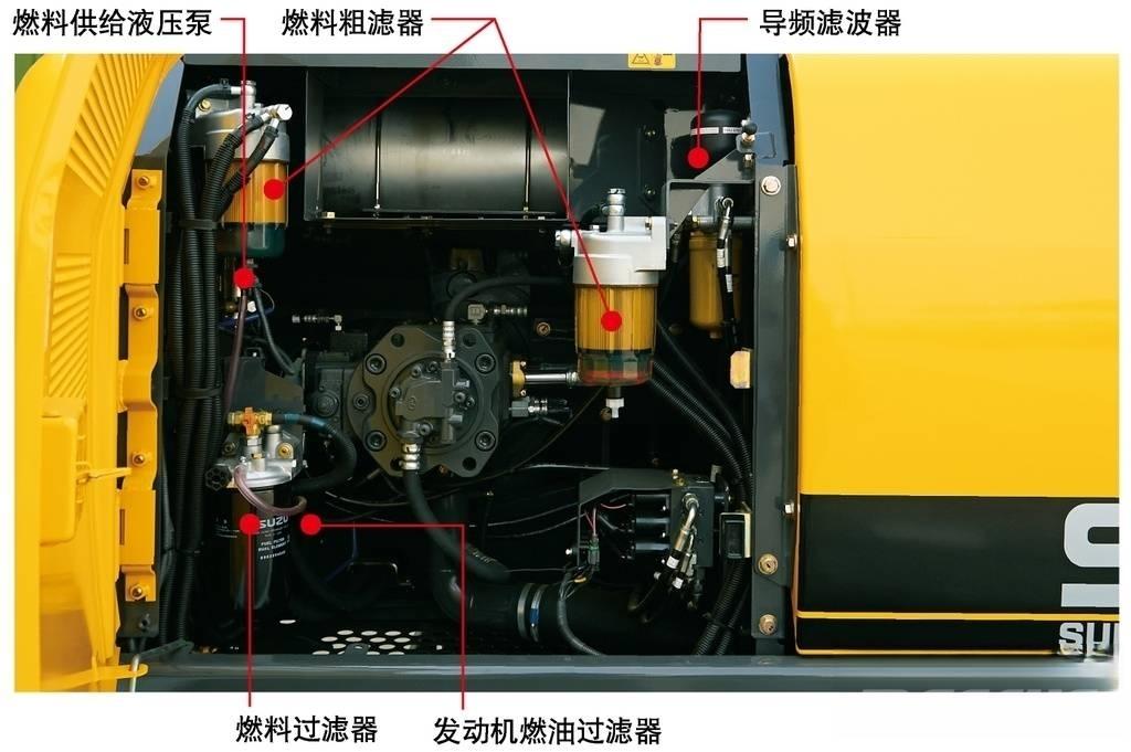 Sumitomo SH240 Escavadoras de rastos