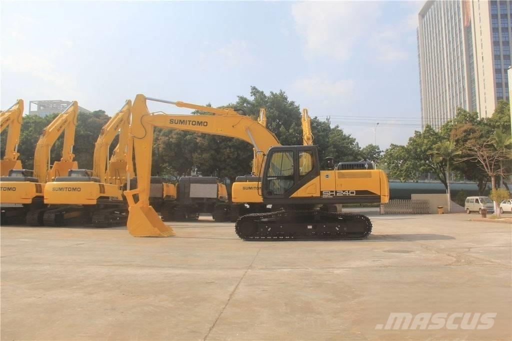 Sumitomo SH240 Escavadoras de rastos