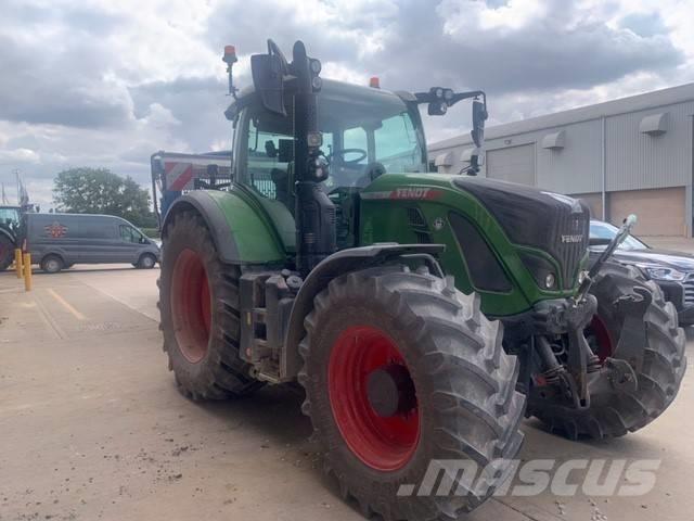 Fendt 720 Vario Tratores Agrícolas usados