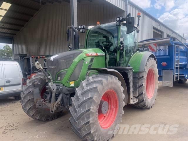 Fendt 720 Vario Tratores Agrícolas usados