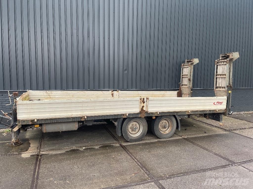 Fliegel 8 ton Reboques de transporte Auto