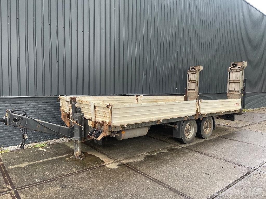 Fliegel 8 ton Reboques de transporte Auto