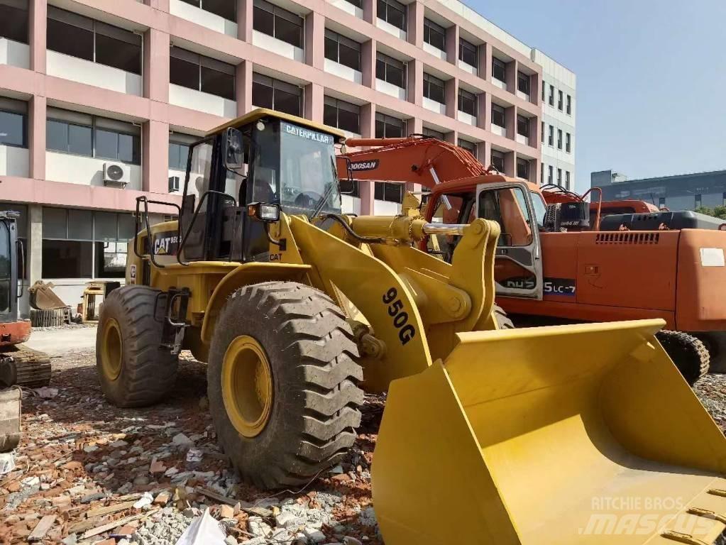 CAT 950 G Pás carregadoras de rodas