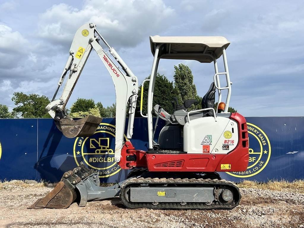 Takeuchi TB216 Escavadoras especiais