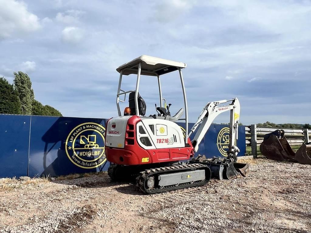 Takeuchi TB216 Escavadoras especiais