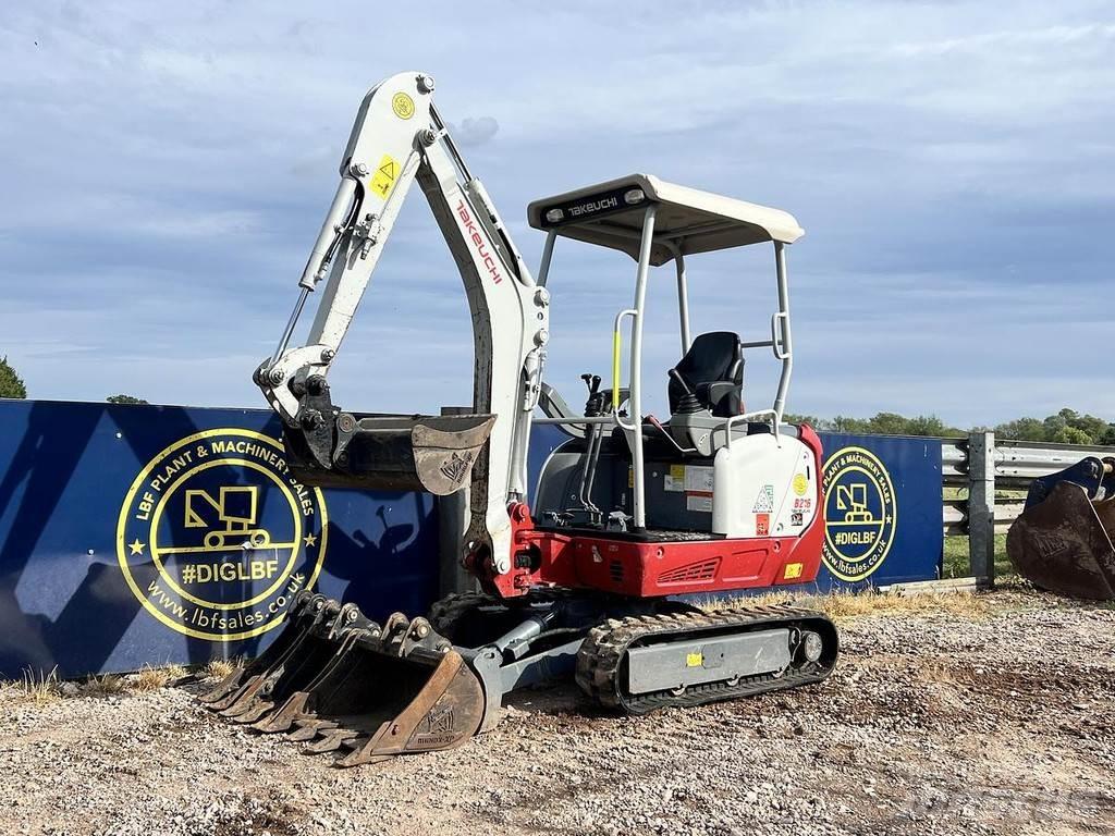 Takeuchi TB216 Escavadoras especiais