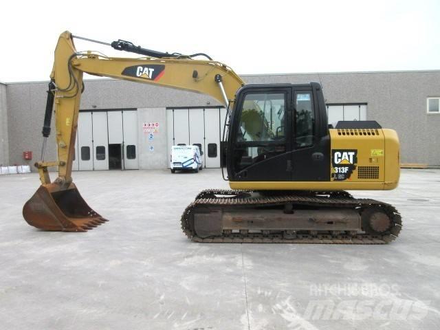 CAT 313 FGLC Escavadoras Midi 7t - 12t
