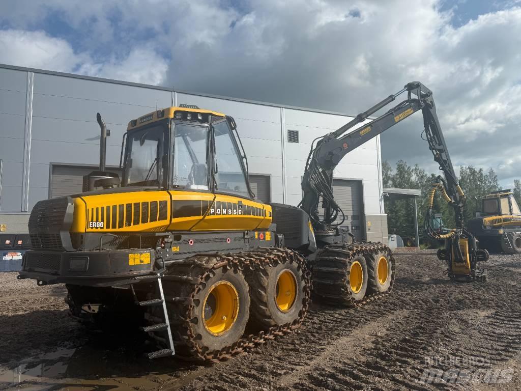 Ponsse ERGO 8W Processadores florestais