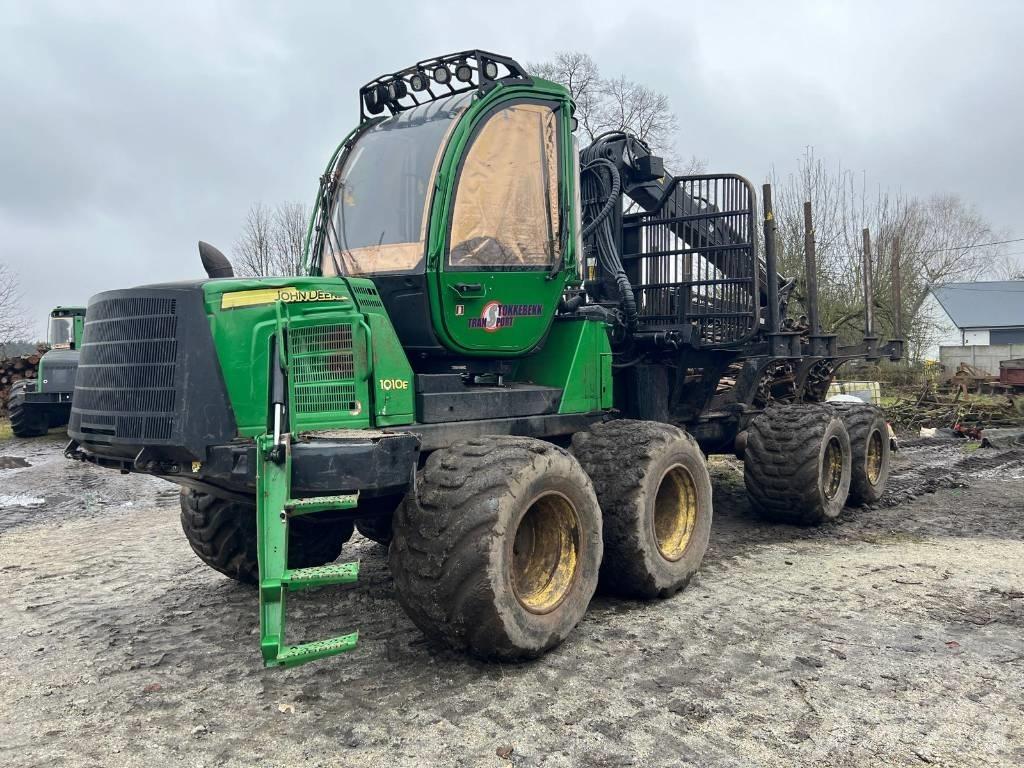 John Deere 1010 E Forwarders florestais