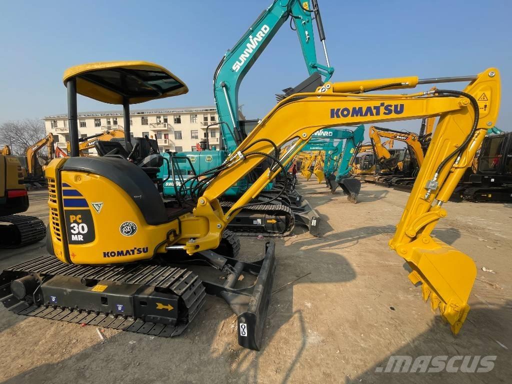 Komatsu PC 30 Mini Escavadoras <7t