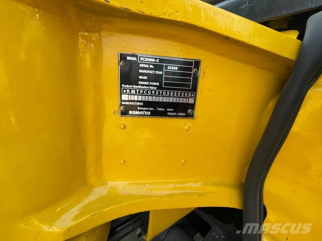 Komatsu PC 30 Mini Escavadoras <7t