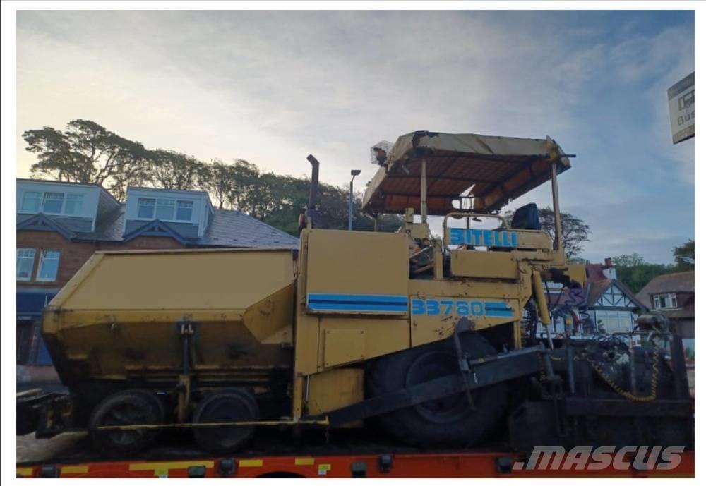 Bitelli BB760 Pavimentadoras de asfalto