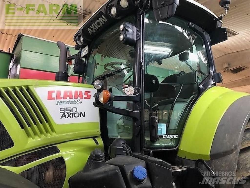 CLAAS axion 950 Tratores Agrícolas usados